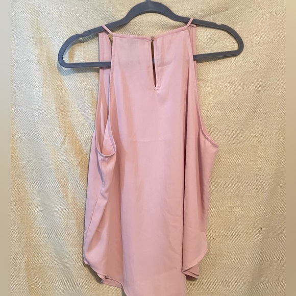 Forever 21 Pink Halter Top, Size L - Picture 2 of 3